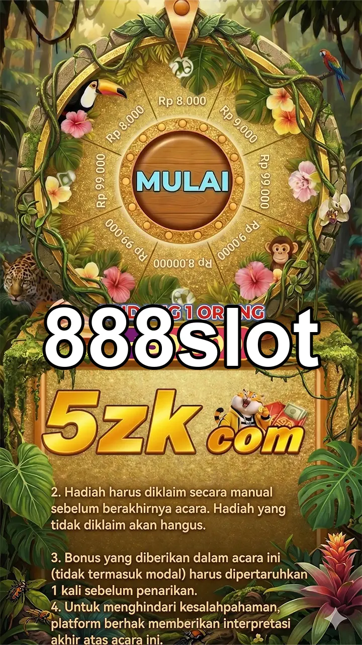 888slot Masuk
