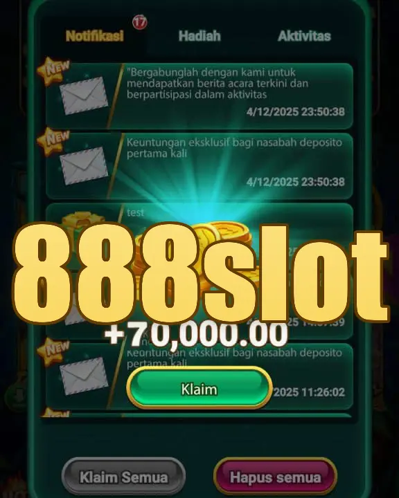 888slot Masuk