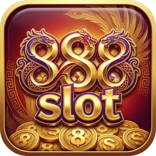 888slot Logo - Resmi