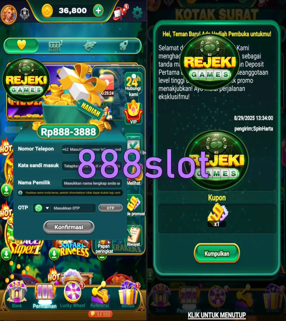 888slot Tangkapan Layar - APK Resmi